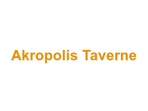Akropolis Taverne Logo
