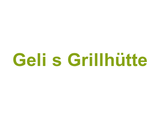 Geli s Grillhütte Logo