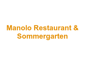 Manolo Restaurant & Sommergarten Logo