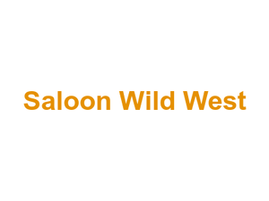 Saloon Wild West Logo