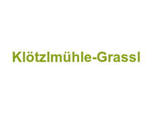 Klötzlmühle-Grassl Logo
