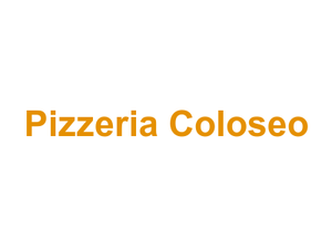 Pizzeria Coloseo Logo