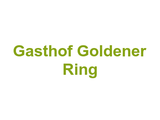 Gasthof Goldener Ring Logo