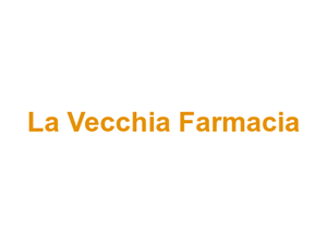 La Vecchia Farmacia Logo