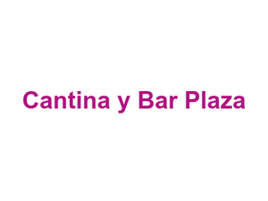 Cantina y Bar Plaza Logo