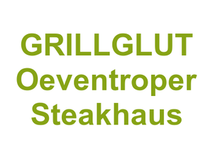 GRILLGLUT Oeventroper Steakhaus Logo