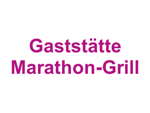 Gaststätte Marathon-Grill Logo
