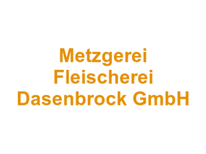 Metzgerei Fleischerei Dasenbrock GmbH Logo