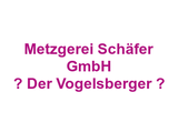 Metzgerei Schäfer GmbH – Der Vogelsberger – Logo