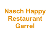 Nasch Happy Restaurant Garrel Logo
