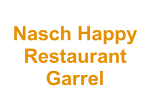 Nasch Happy Restaurant Garrel Logo