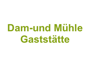 Dam-und Mühle Gaststätte Logo