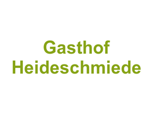 Gasthof Heideschmiede Logo