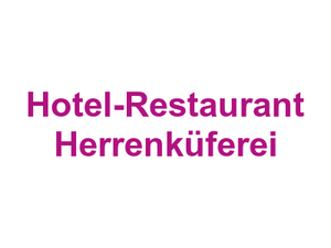 Hotel-Restaurant Herrenküferei Logo