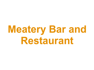 Meatery Bar and Restaurant Logo