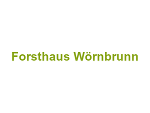 Forsthaus Wörnbrunn Logo