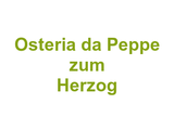 Osteria da Peppe "zum Herzog" Logo