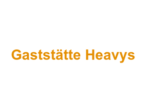 Gaststätte Heavys Logo
