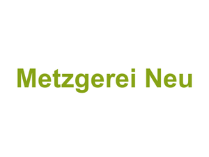 Metzgerei Neu Logo
