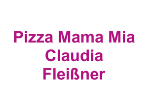 Pizza Mama Mia Claudia Fleißner Logo