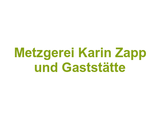 Metzgerei Karin Zapp  und Gaststätte Logo
