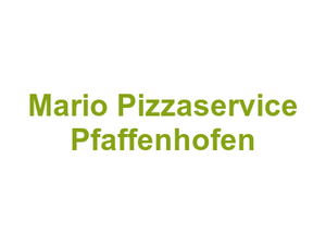 Mario Pizzaservice Pfaffenhofen Logo