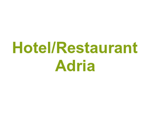 Hotel/Restaurant "Adria" Logo