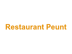 Restaurant Peunt Logo