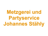 Metzgerei und Partyservice Johannes Stähly Logo
