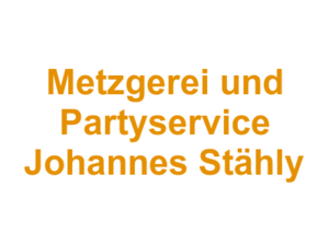 Metzgerei und Partyservice Johannes Stähly Logo