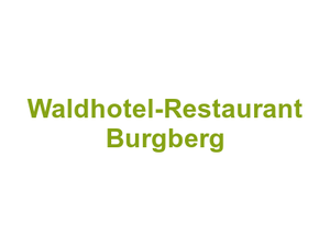 Waldhotel-Restaurant Burgberg Logo