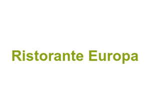 Ristorante Europa Logo