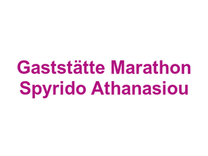 Gaststätte Marathon Spyrido Athanasiou Logo