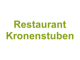 Restaurant Kronenstuben Logo