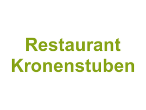 Restaurant Kronenstuben Logo