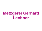 Metzgerei Gerhard Lechner Logo