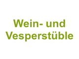 Wein- und Vesperstüble Logo