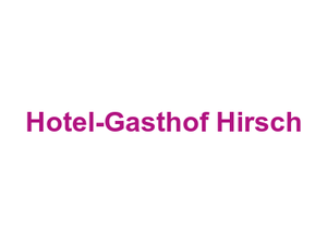 Hotel-Gasthof Hirsch Logo