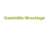 Gaststätte Wrocklage Logo