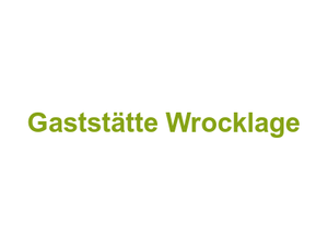 Gaststätte Wrocklage Logo