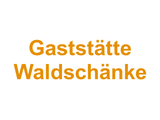 Gaststätte Waldschänke Logo