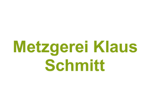 Metzgerei Klaus Schmitt Logo