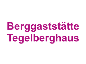 Berggaststätte Tegelberghaus Logo