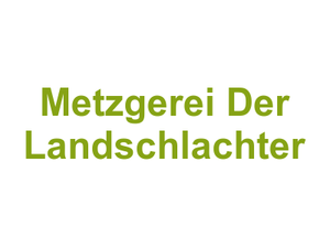 Metzgerei Der Landschlachter Logo