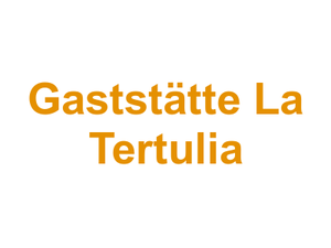 Gaststätte La Tertulia Logo