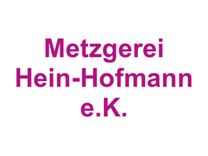 Metzgerei Hein-Hofmann e.K. Logo