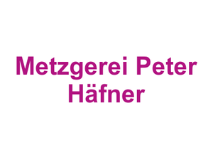 Metzgerei Peter Häfner Logo