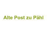 Alte Post zu Pähl Logo