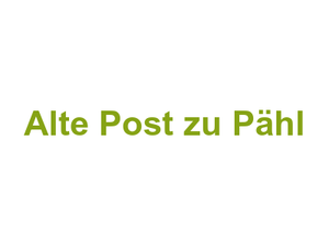 Alte Post zu Pähl Logo