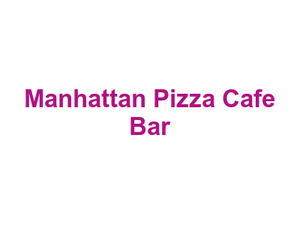Manhattan Pizza Cafe Bar Logo